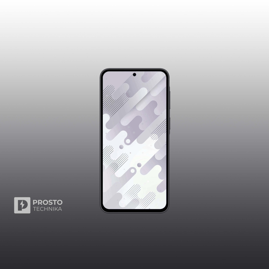 Смартфон Samsung Galaxy A37 8/256Gb, чёрный (Awesome Charoal)